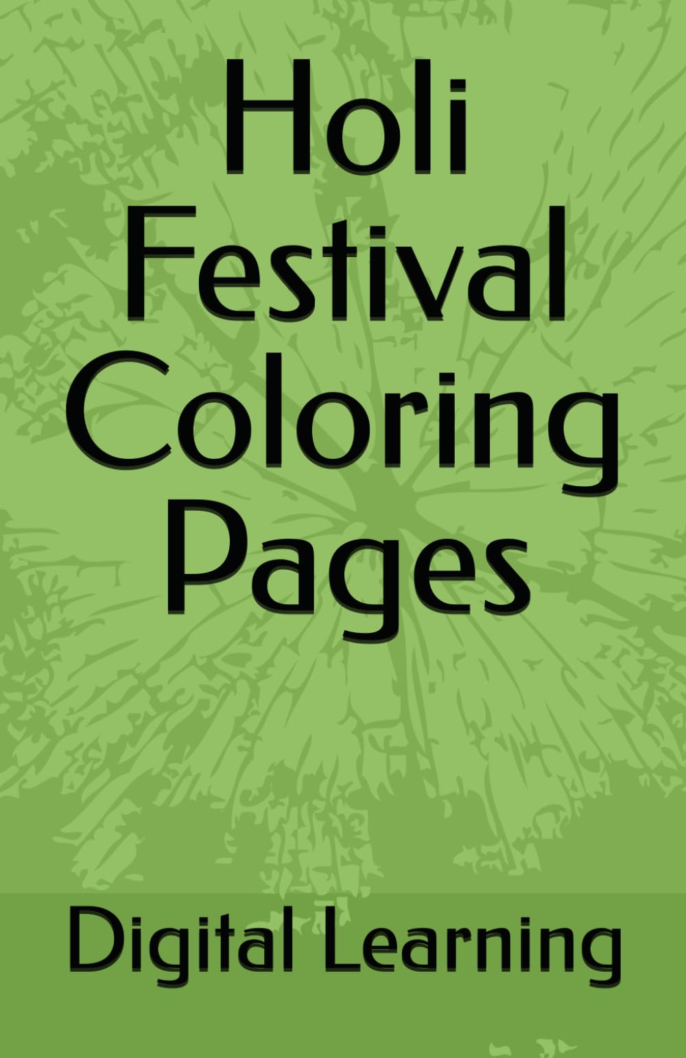 Holi Festival Coloring Pages