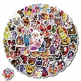 100 Pcs Game Stickers, Cool Sticker, for Kid Aldults Boys Girls, Cartoon Waterproof Decal for Wall, Computer, Laptop, Skateboard, Pretty Present for Birthday, Christmas, Thanksgiving