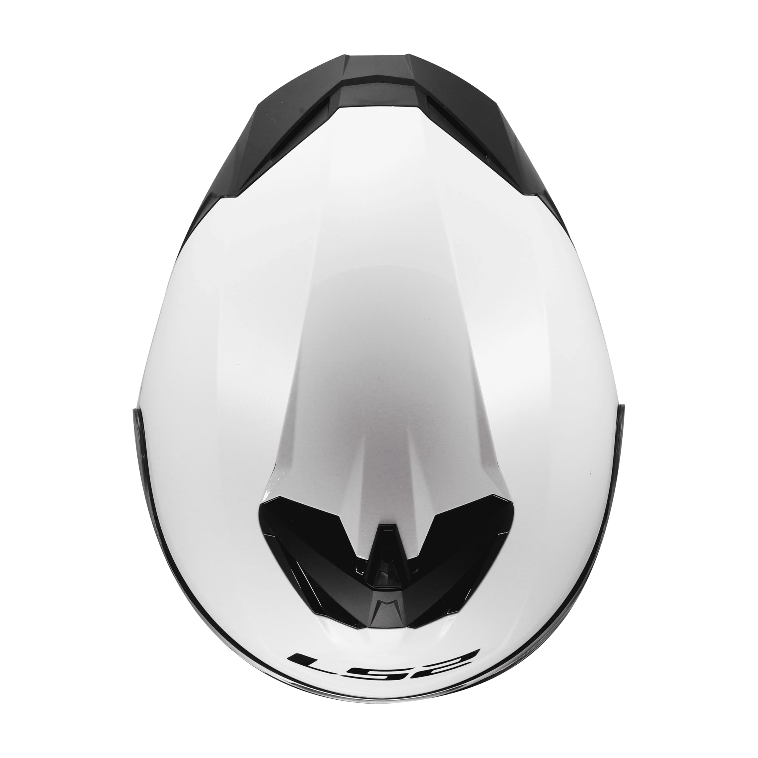 LS2, Casco Moto Integral RAPID III SOLID Gloss White, XXS