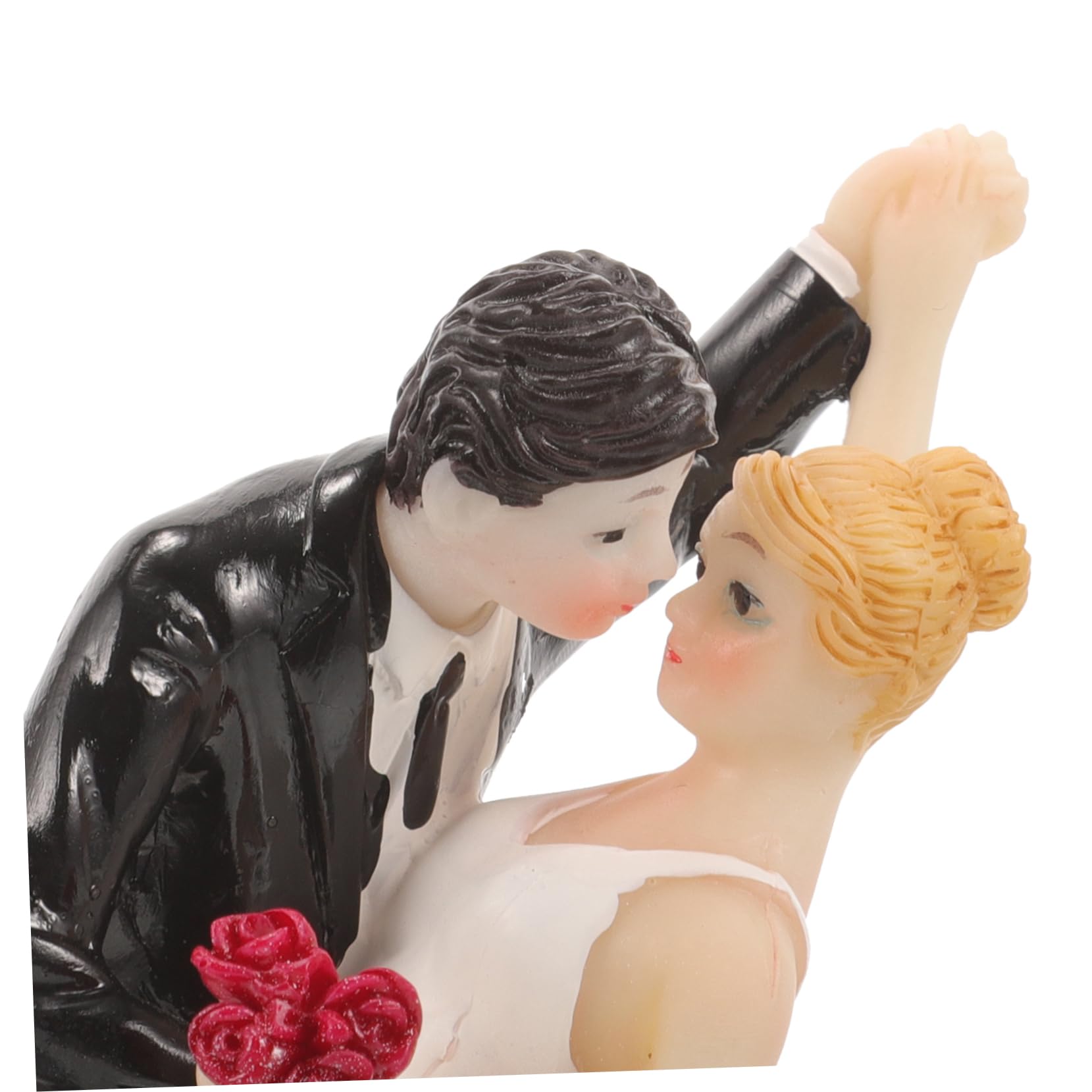 Elegante Decorazione per Torta Nuziale in Resina Topper Decorativo per Torta Nuziale per Occasioni Speciali