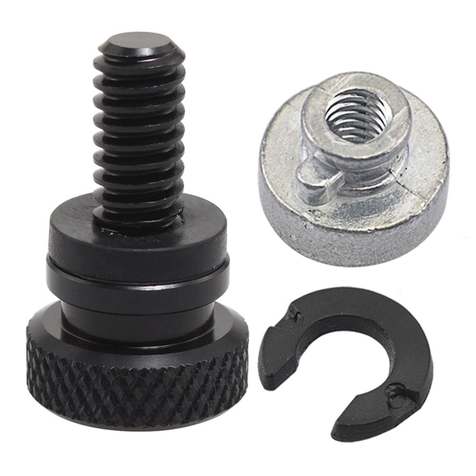 ATORSE® Knurled Fender Seat Bolt Screw Ot01578 For Sportster