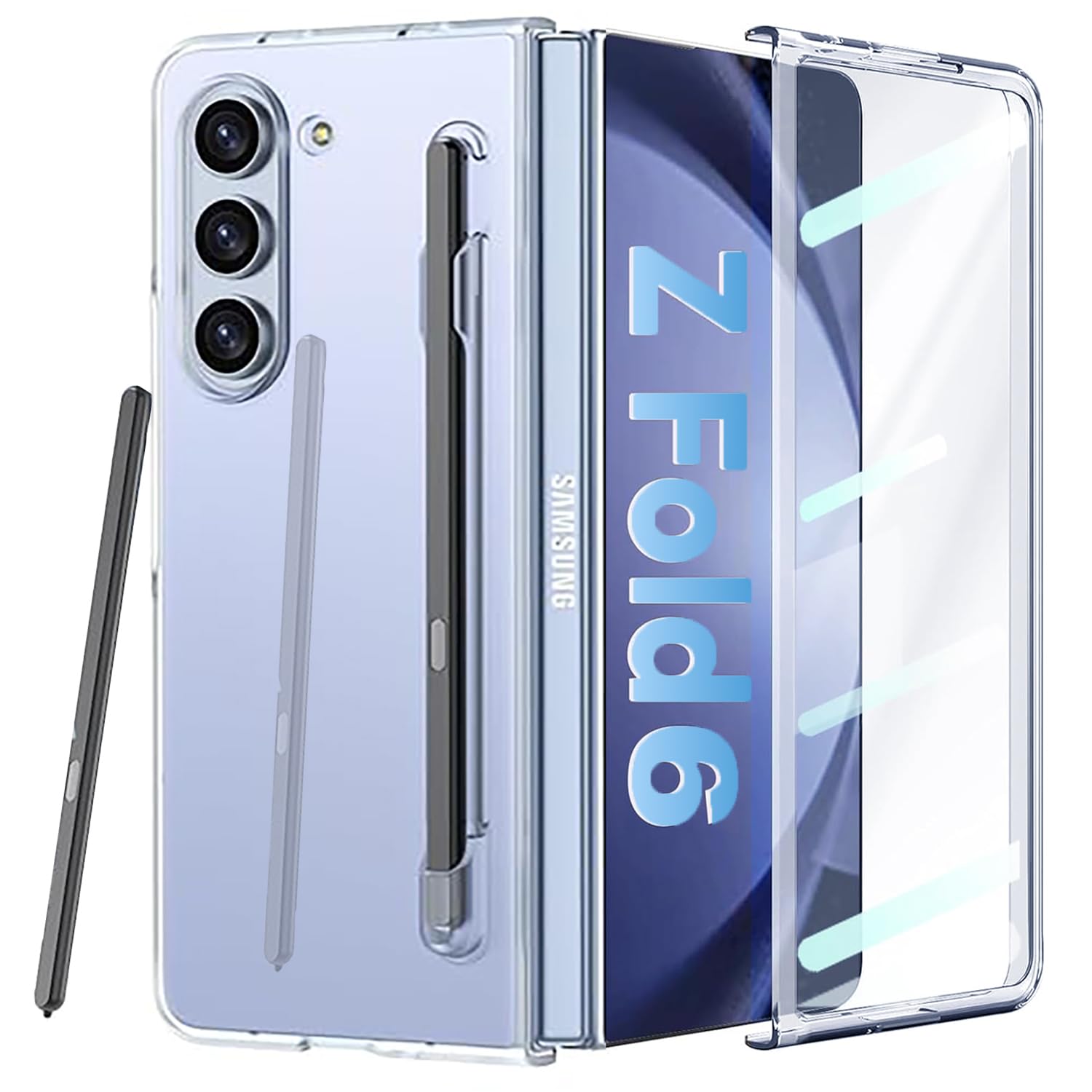 Galaxy Z Fold 6 国内版【純正S pen&ケース付き】 - スマートフォン本体
