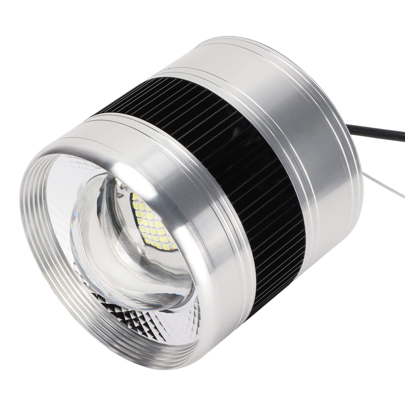 flexman Lampe suspendue pour aquarium, lumière LED COB haute luminosité à spectre complet pour éclairage d'aquarium à spectre complet COB