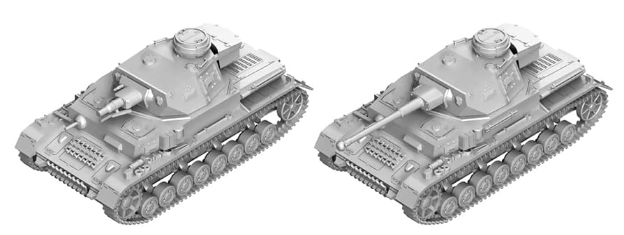 ドイツ陸軍４号戦車プラモデル完成品 ドイツIV号戦車G型 初期生産車 (プラモデル) - ホビーサーチ