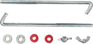 バッテリーボルト - 端子固定交換用ネジ | 交換用バッテリーネジ,全地形車 スポーツユーティリティビークル 自動車 トラック 船舶 ガレージ ワークショップ用