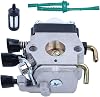 Vergaser-Kit für Stihl Fs55R Fs38 Fs46 Fs55 Km55R Hl45 Fs45L Fs45C Fs46C Fs55C Fs55Rc Rasentrimmer Weed Eater C1Q-S71 C1Q-S186 41401200619 Kraftstofffilter Kleiner Kopf 3503502 41403587702