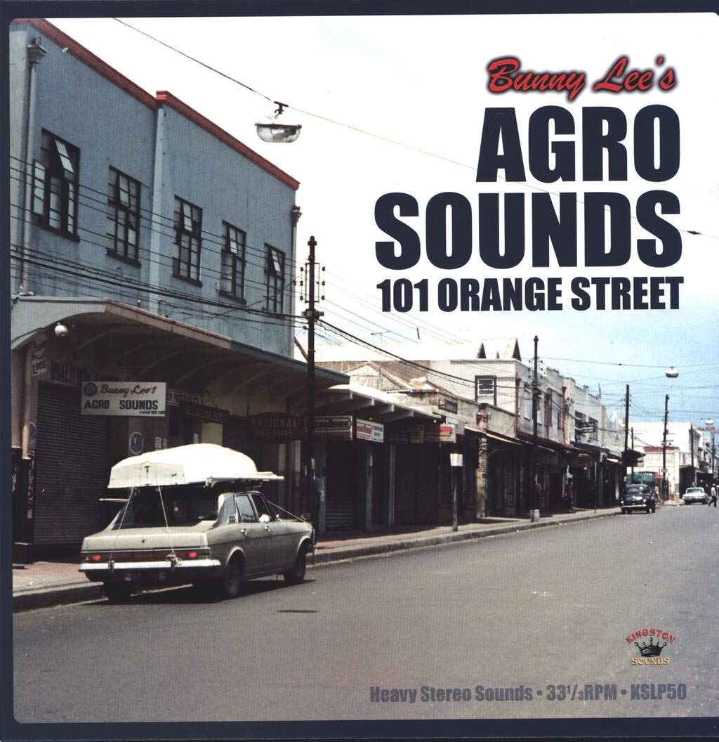 Bunny Lee -  AGRO SOUNDS 101 ORANGE STREET NEW VINYL LP Black VGC