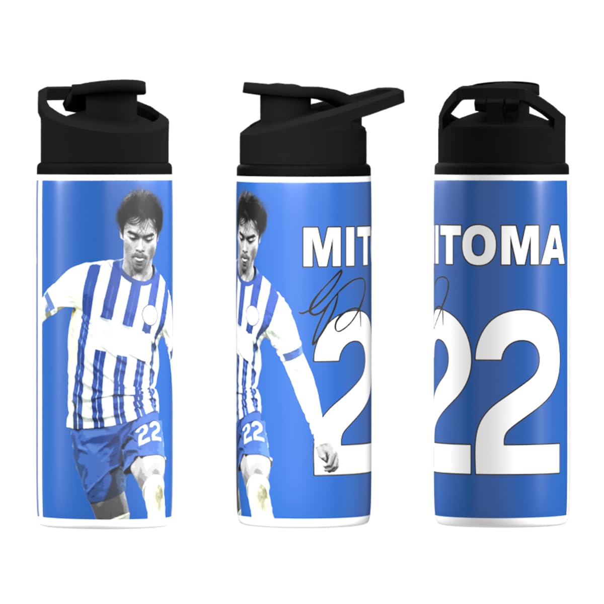 Partisan Brighton Bottle Mitoma Big Mouth Bottle 600 or 750 ml (750ml)
