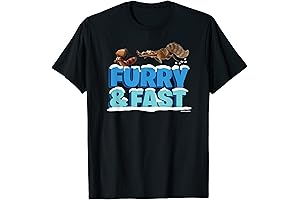 Ice Age: The Adventures of Buck Wild Baby Scrat Furry Fast T-Shirt for Kids