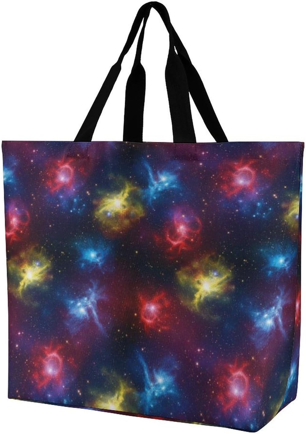 Women's Portable Tote Bag Trendy Modern Shopping Bag For Work Weekend
