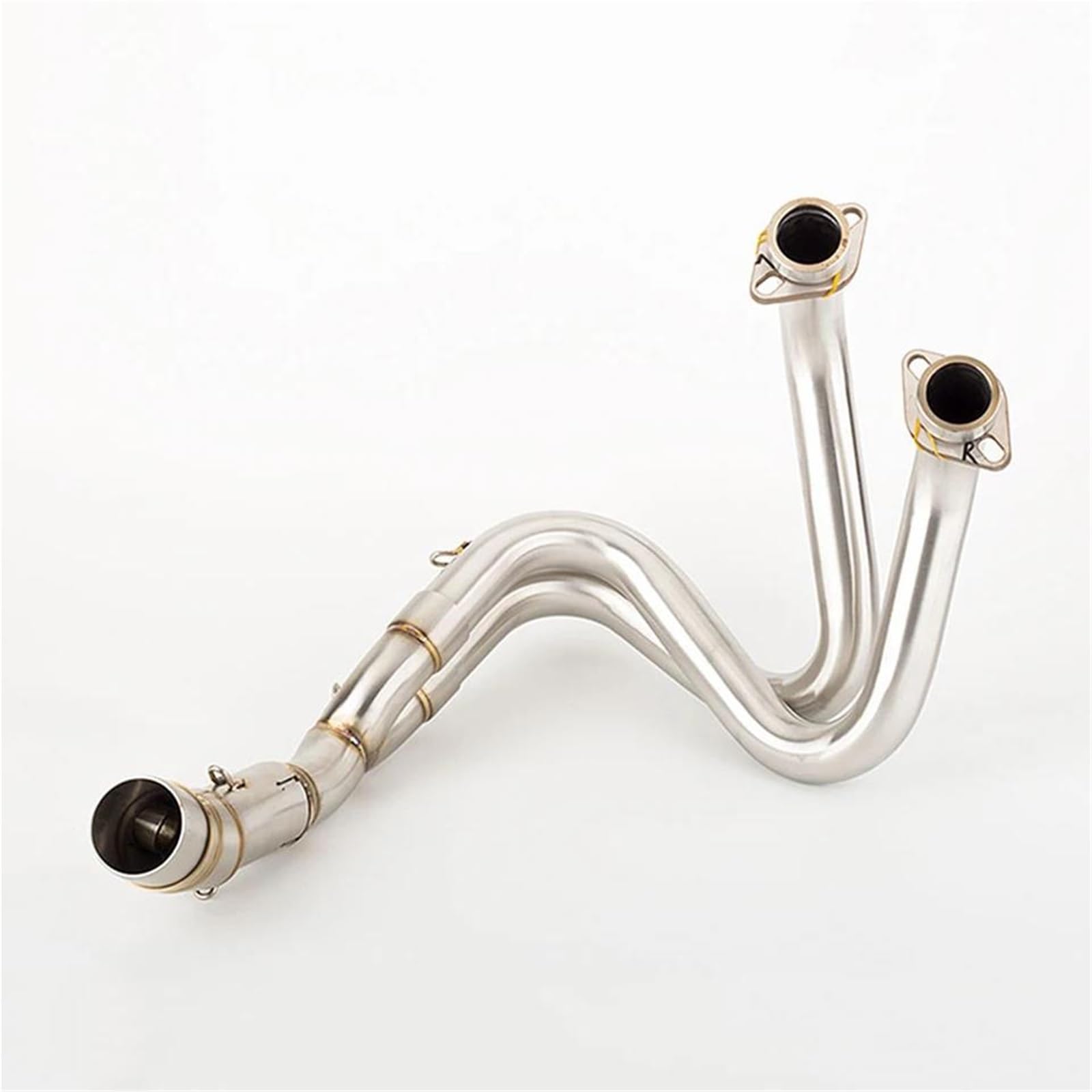 DTSGCX Stylish design Motorcycle Exhaust Muffler Suitable For K&awasaki ER6N ER6F ER6N ER6F 2012-2016 Exhaust Front Pipe Connecting Pipe