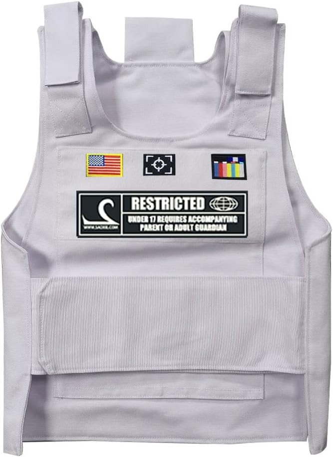 F.N.JACK Tactical Vest with Patches - Solid Colors