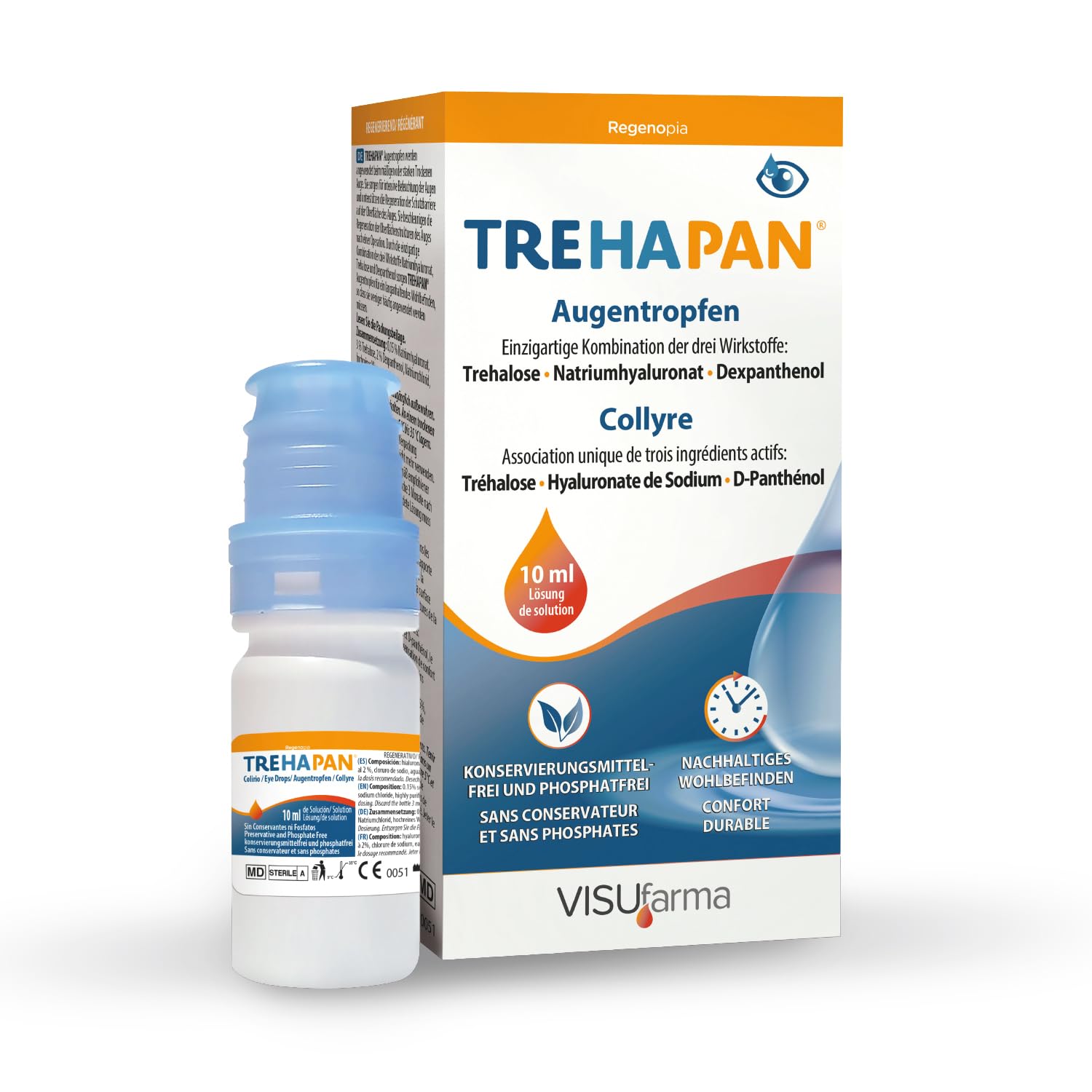 Eye Drops 10 Millilitres x1 Pack