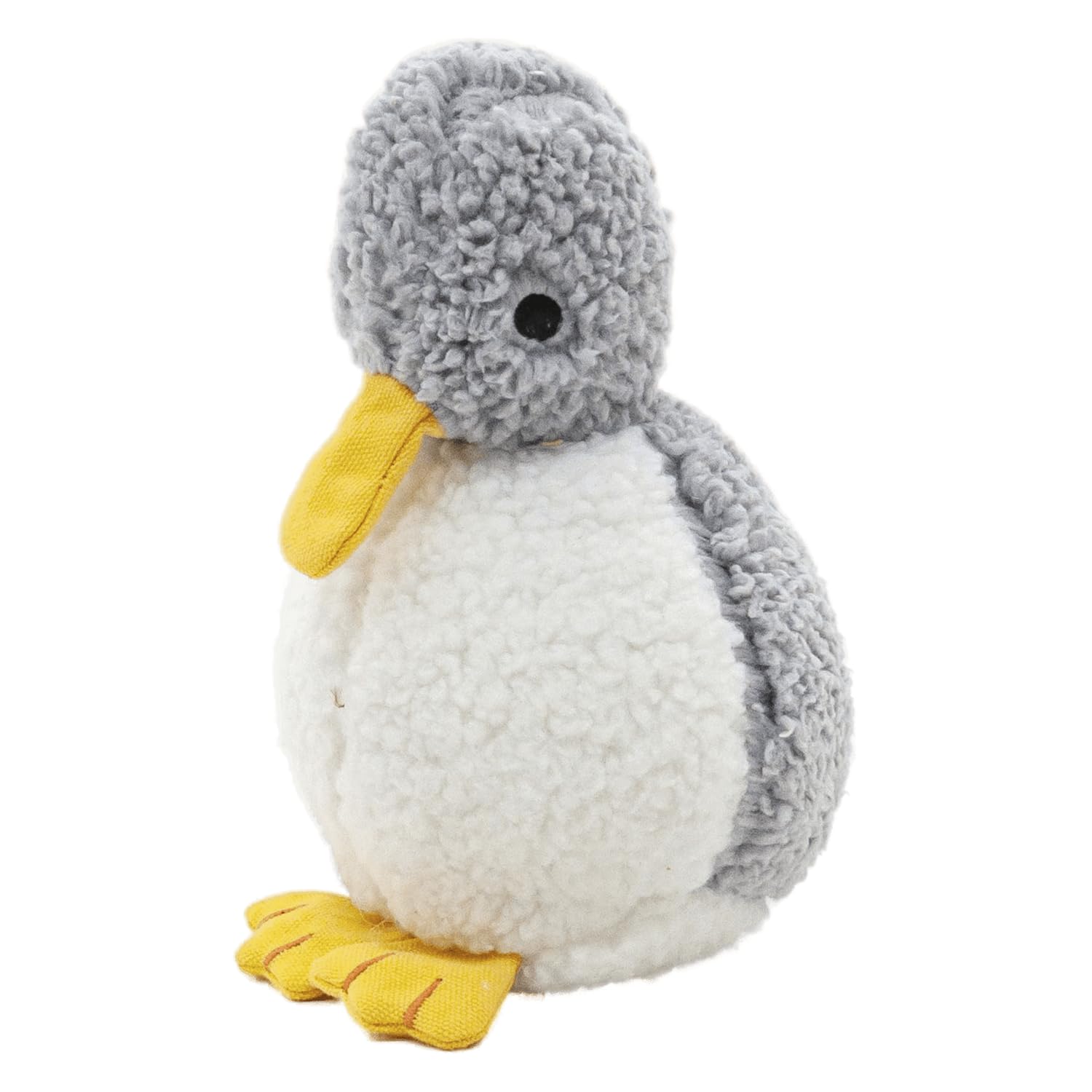 JACK AND VANILLA, Interactive Dog Toy - Goose Chick - S, Realistic and Colourful Design, Durable and Easy to Clean, Ideal for Small and Medium Breeds, 22 cm, Barnyard Model