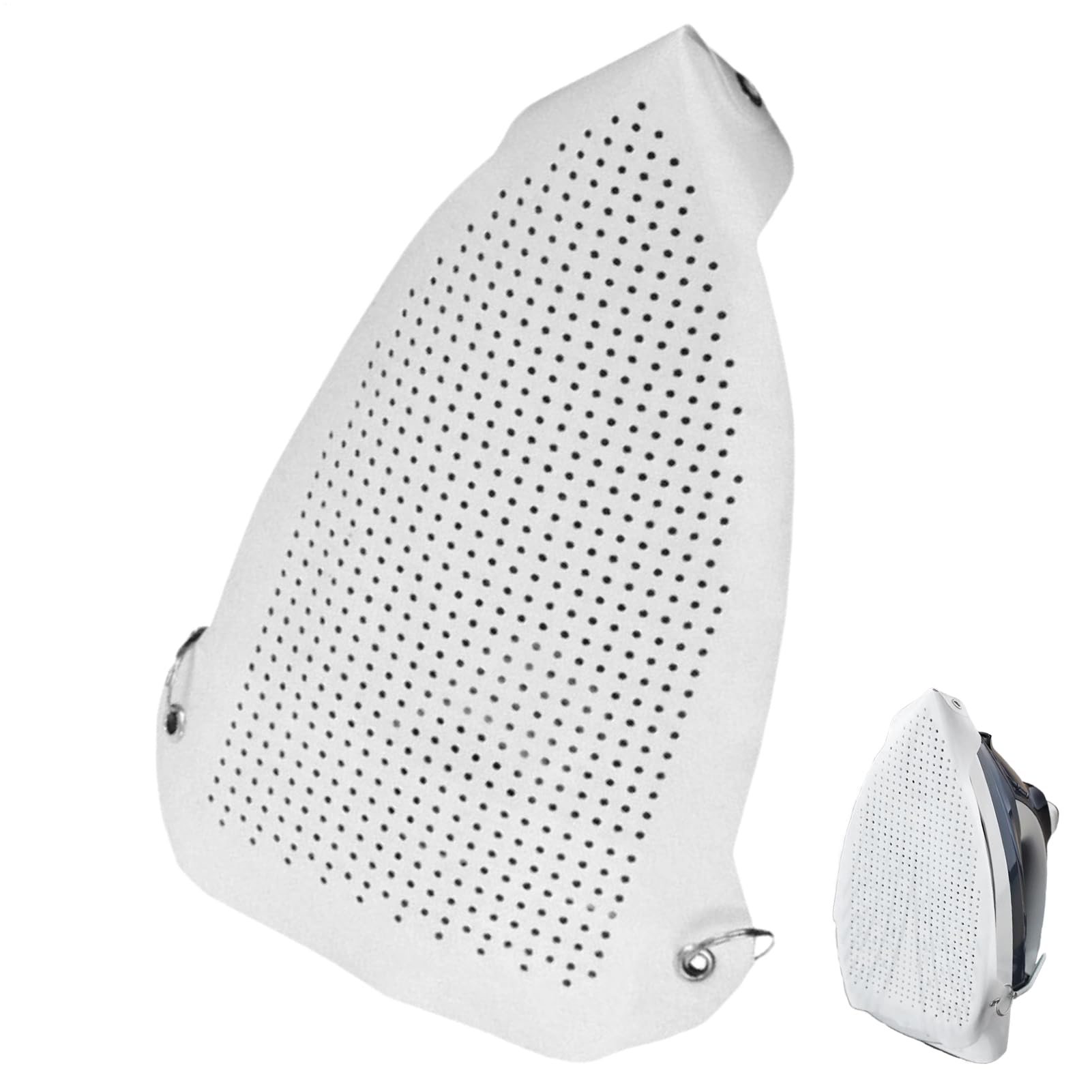 Iron Covers for Ironing, Ironing Shoe Cover, Pad Guard Garment Board Cover Mat, Iron Assistant Tool for Protect Fabrics Clothes Sewing Machine Parts, Anti-Scorching Base for Electric Irons