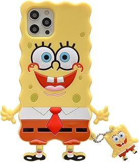 Amazon Co Jp スポンジ ボブ ケース カバー 携帯電話 スマートフォンアクセサリ 家電 カメラ