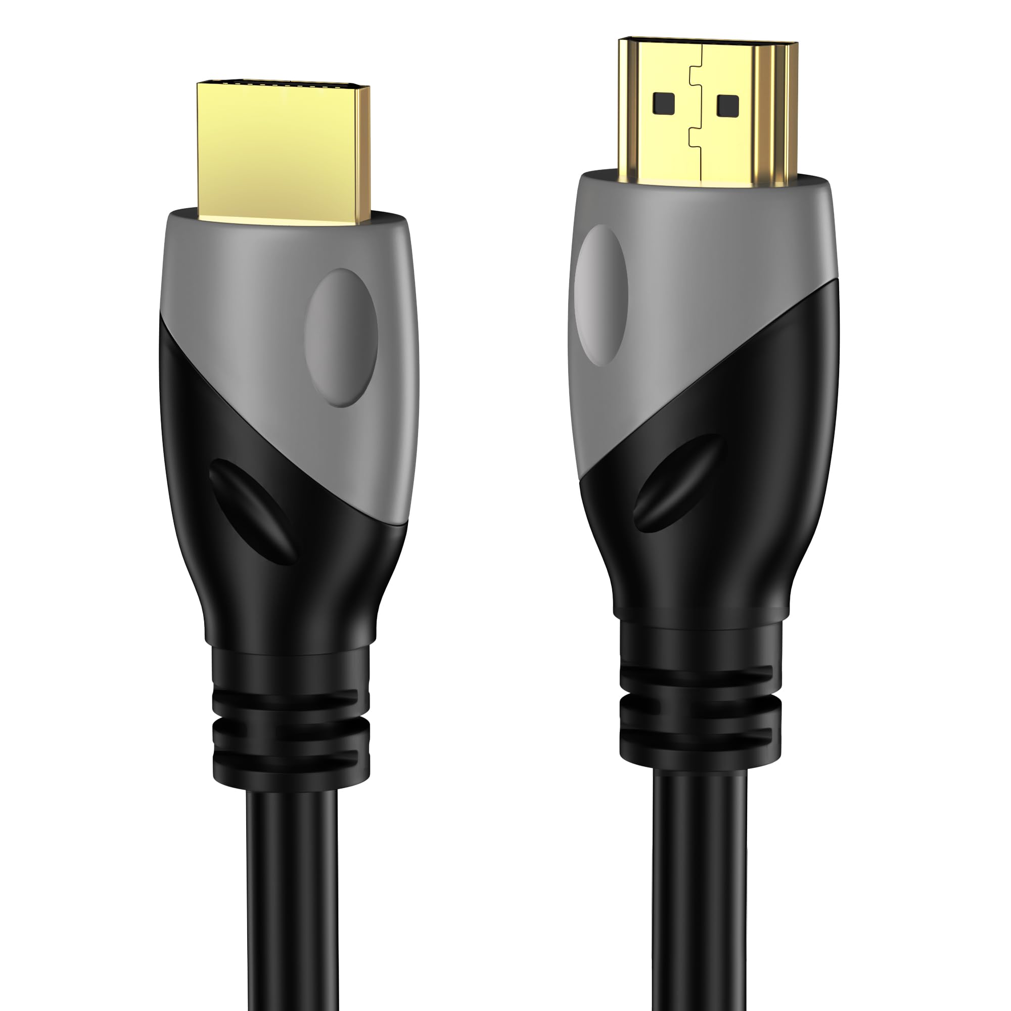 Sounce HDMI 2.0 Cable with ARC - 4K@60Hz UHD | 5 Meter High Speed 18Gbps Data Transfer | Supports 3D, CEC, 32 Audio Channels | Male to Male | Grey-Black-image-15