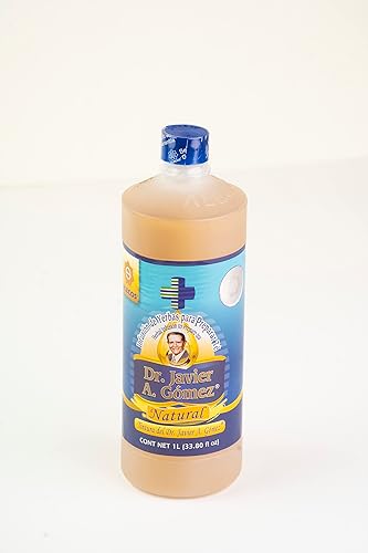 Miniatura 4 de Alecos Tintura Infusión de Yerbas del Dr. Javier A. Gómez Frasco natural 1 Lt (33.80 fl oz)