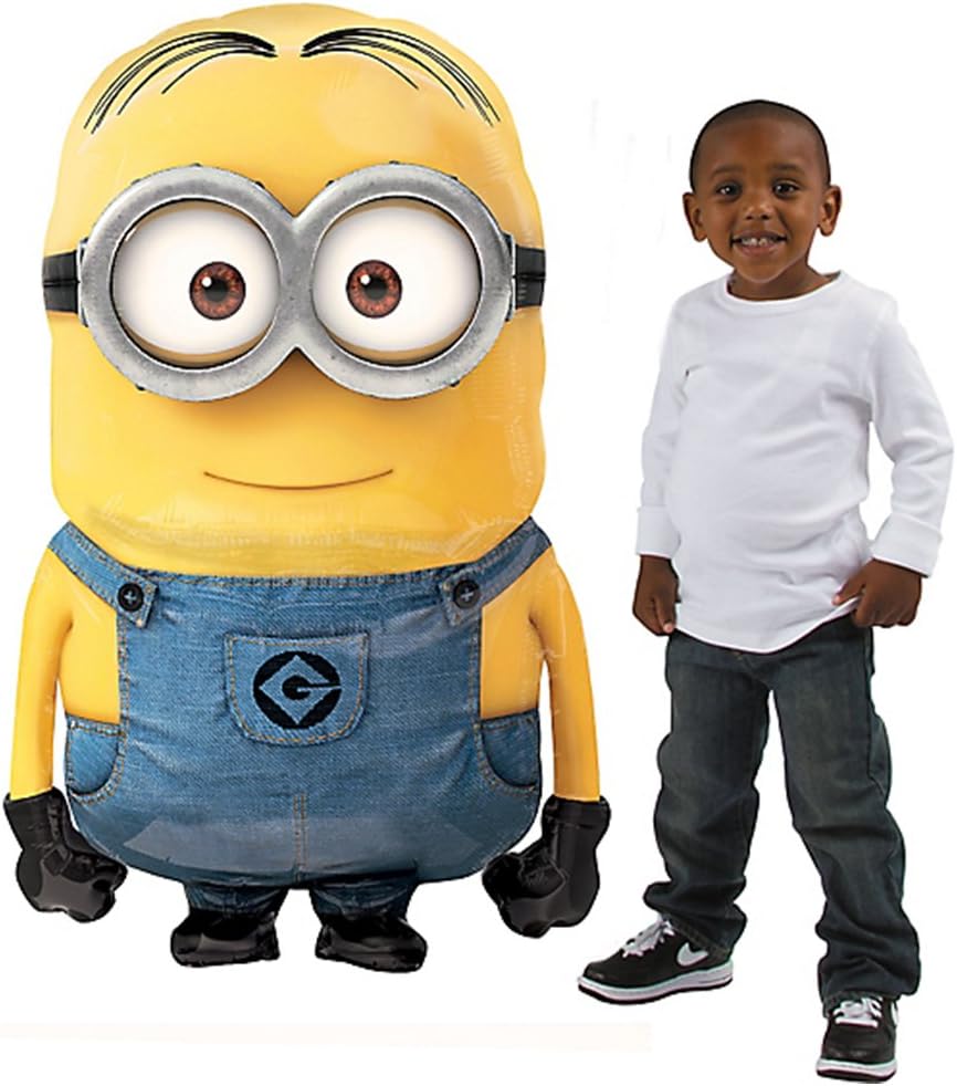 Giant Despicable Me minions Balloon for birthday party christmas party 36"