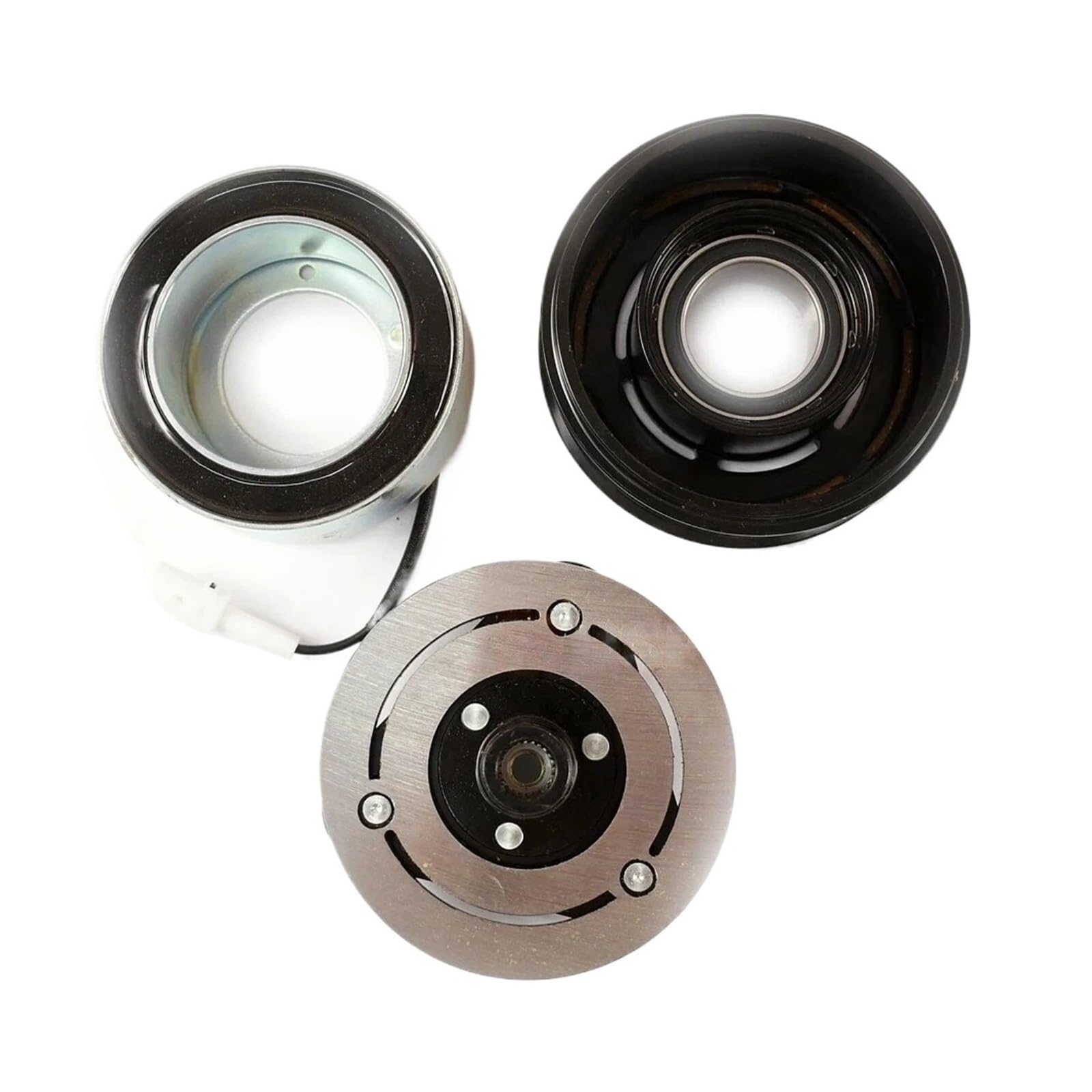Kwez One Color Ac Compressor Clutch Kit Fit For Mazda Cx7 Ac Compressor Clutch Assy Include Hub+Pulley+Coil Eg21-61-L30 Eg21-61-L30a H12a1am4cx Eg2161l30a