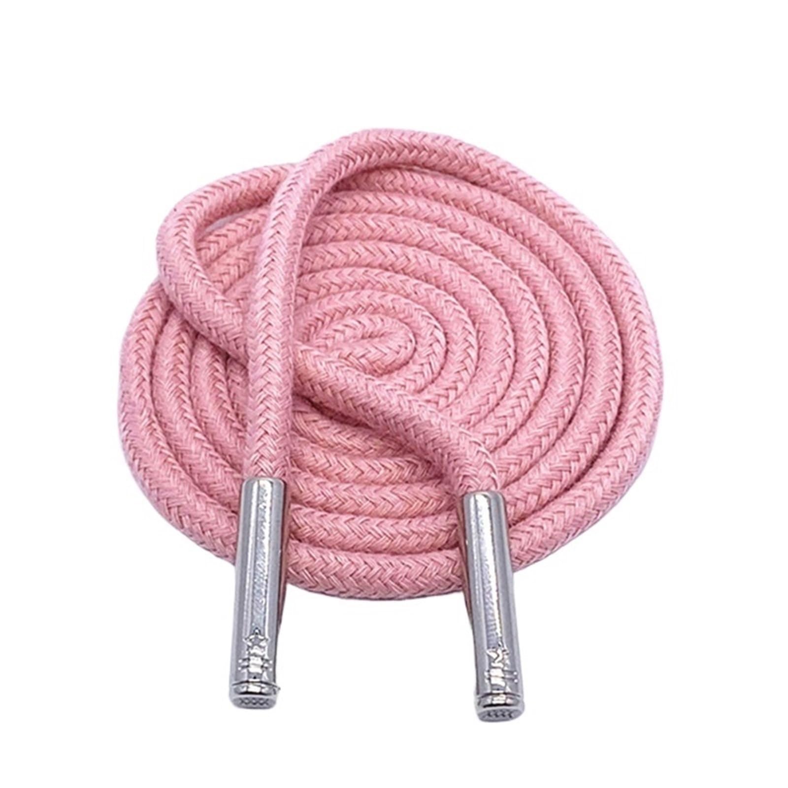 Lyhydma I Drawstring Cord Solid Color Braided Rope Drawstring With Detachable End Cap Sweatpants Hoodie Cords Replacement Diy Sewing Accessories(I)