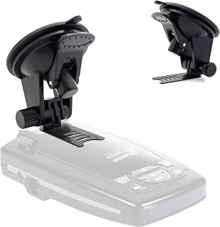 Super Sticky Suction Windshield Suction Cup Mount for Escort Solo S2 S3 S55 s75 s75g Passport 8500X50 x70 x80 8500 9500 STi Magnum and Beltronics RX-65 GX65 Vector 995 975 965 940 Radar Detectors