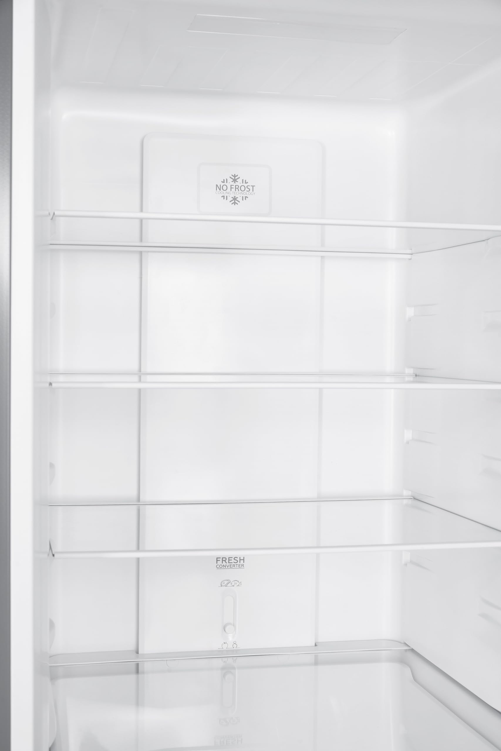 Daya DHCB-47SNV1XD0 Frigorifero Combinato No Frost 203 Litri Inox