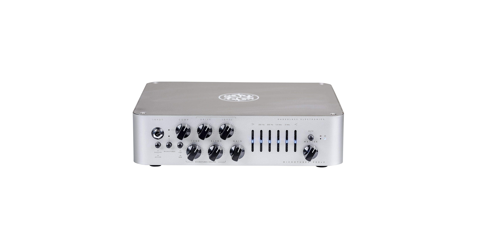 Amazon.com: Darkglass Microtubes 900 V2-900-Watt Bass Head