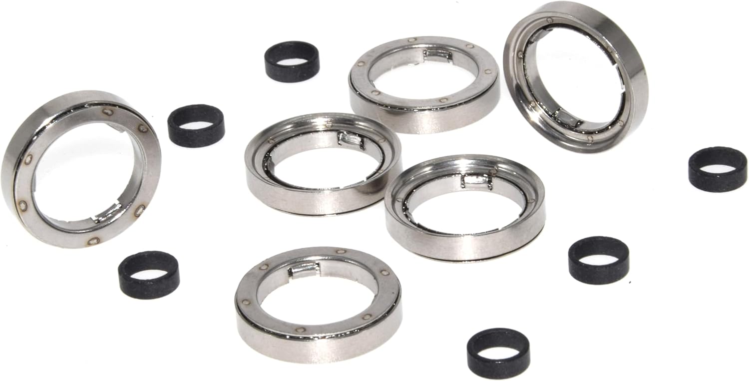 13537591006 Fuel Injector Decoupler 13537577649 Compatible with BMW 135i 228i M235i M240i 335i 428i 528i 535i 740i 750iX X3 X5 X6