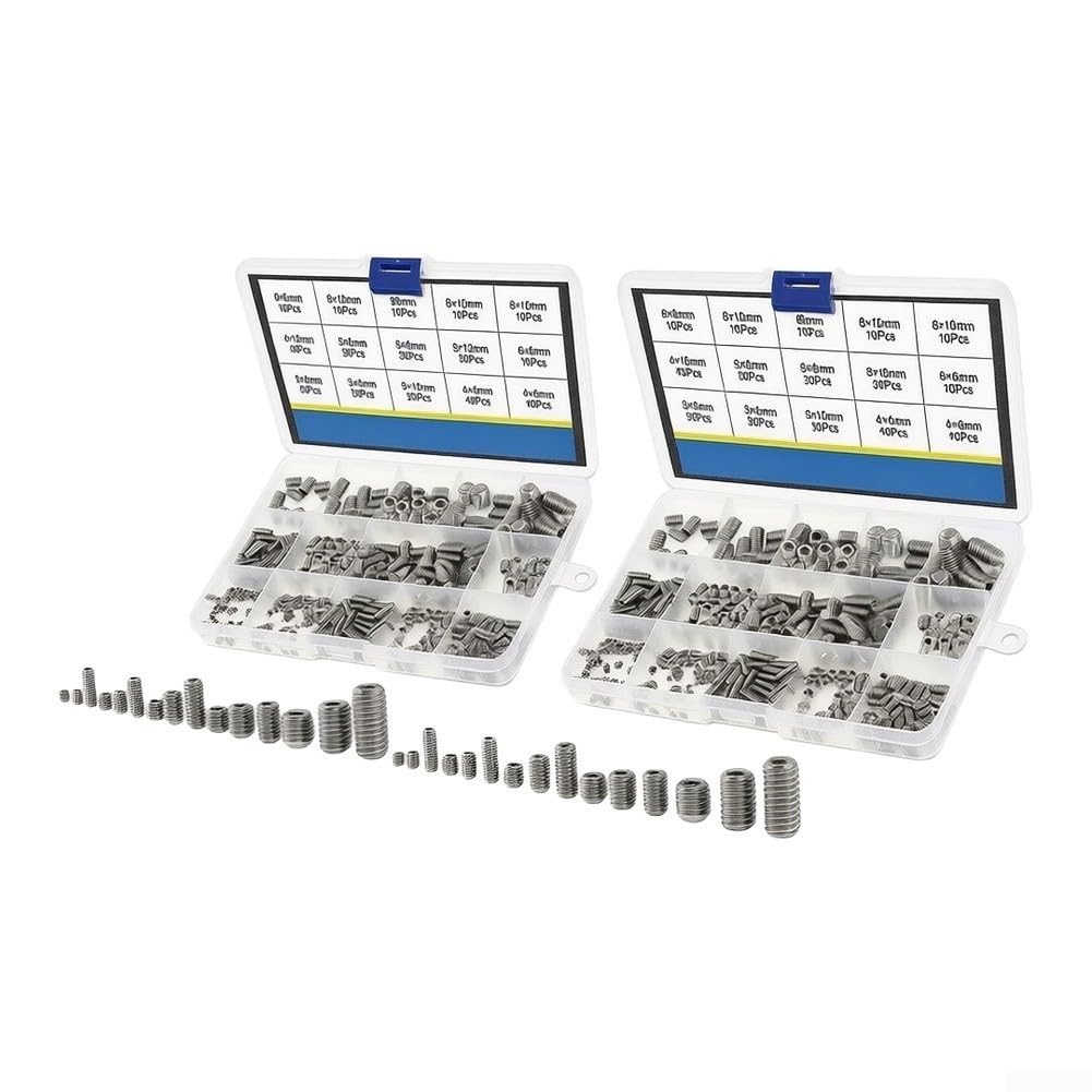 Set Fijación M3-M8 para Maquinaria y Muebles Set Fijación M3-M8(840 pcs)