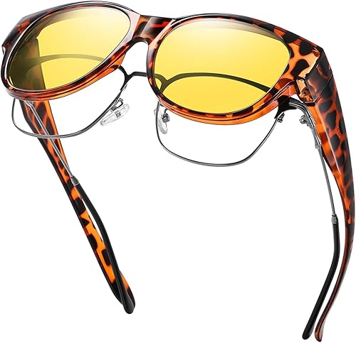Miniatura 5 de HAOLOTA Gafas de sol polarizadas para mujer, lentes de sol de ojo de gato a la moda, con protección UV