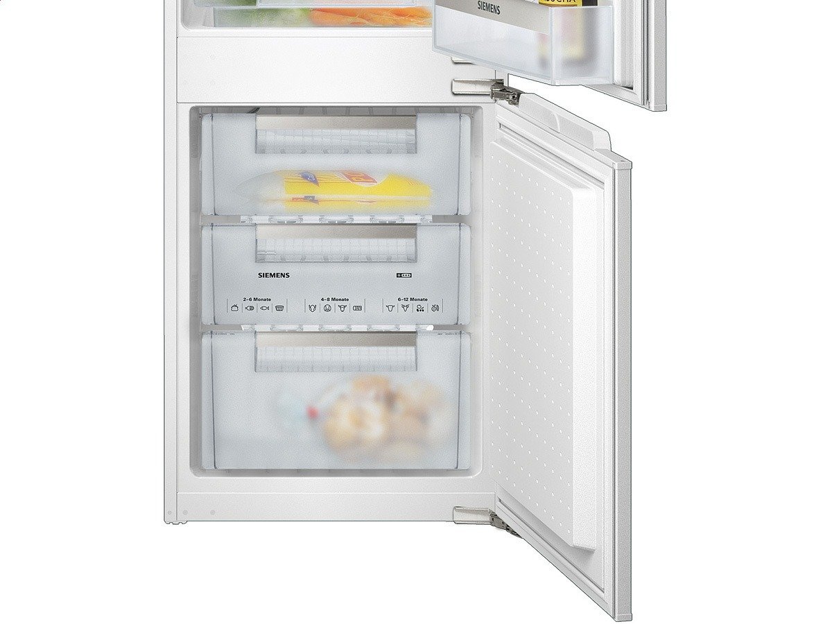 Siemens KI34VA50 Réfrigérateur-congélateur encastrable/A+ / réfrigérateur : 205 L/congélateur : 70 L/super congélateur/dégivrage automatique