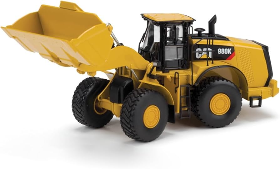 Amazon.co.jp: モデルコレクション 1/50 スケール CAT 980K 合金