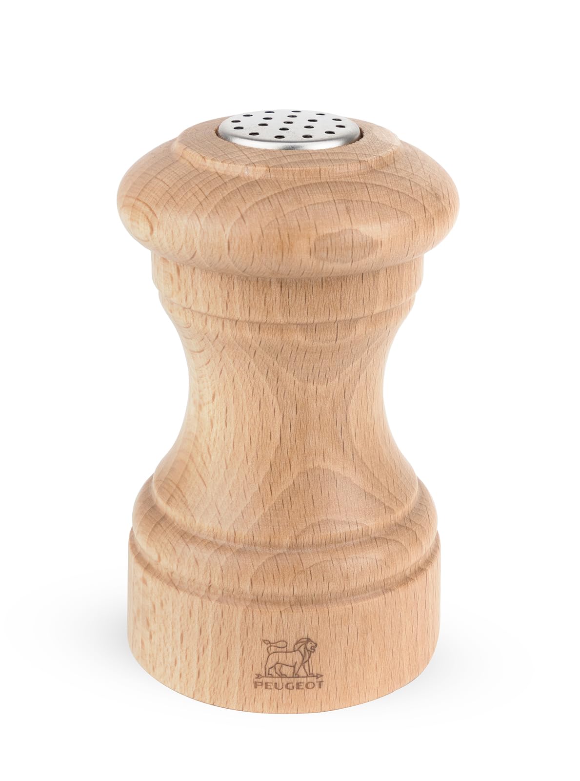 PEUGEOT 820-1/S Bistro solniczka z drewna, 5 x 5 x 9 cm, kolor naturalny