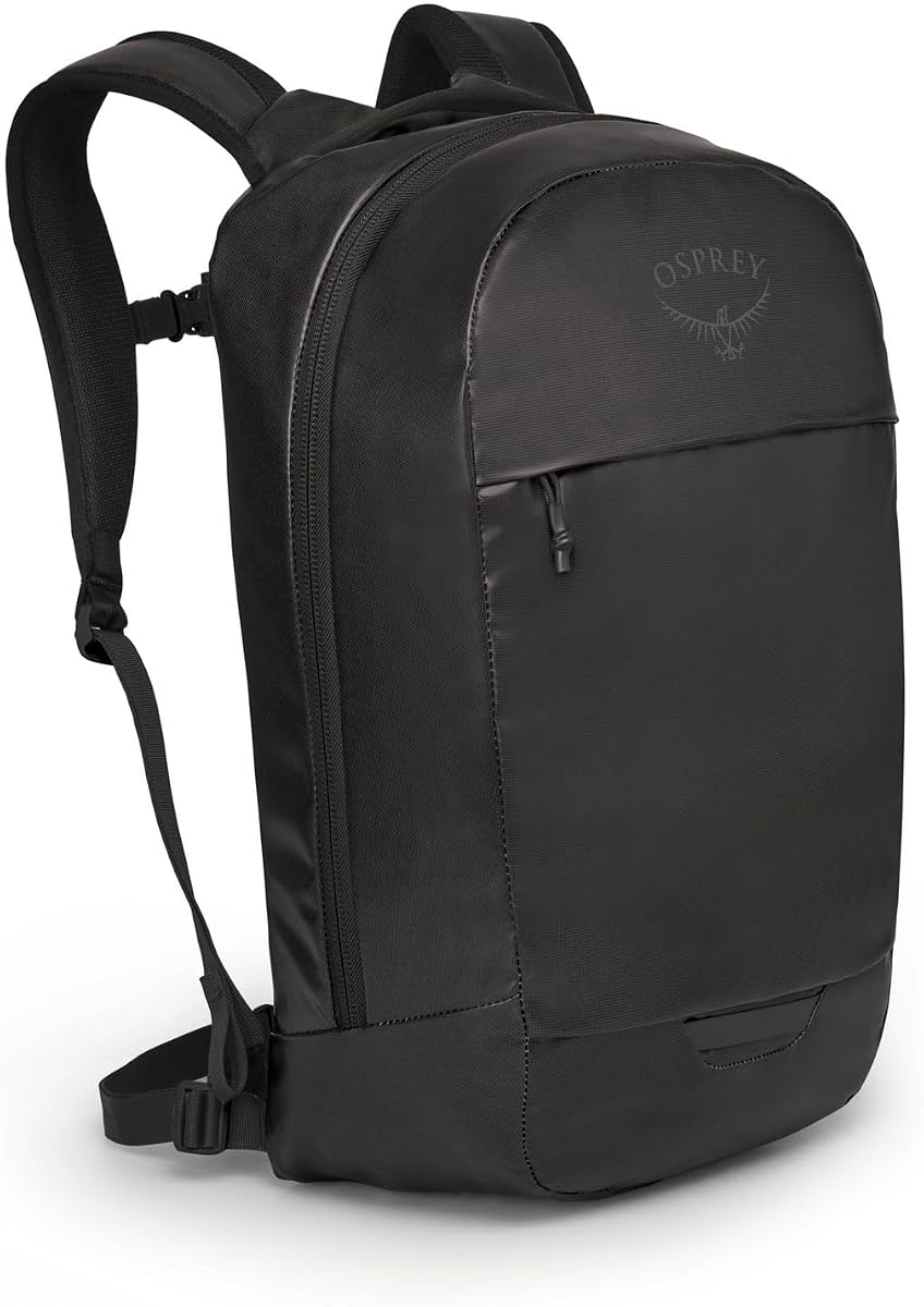 Osprey Transporter Panel Loader Commuter Backpack, Black