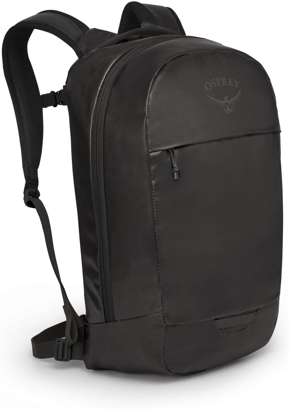 Transporter Panel Loader Commuter Backpack, Black