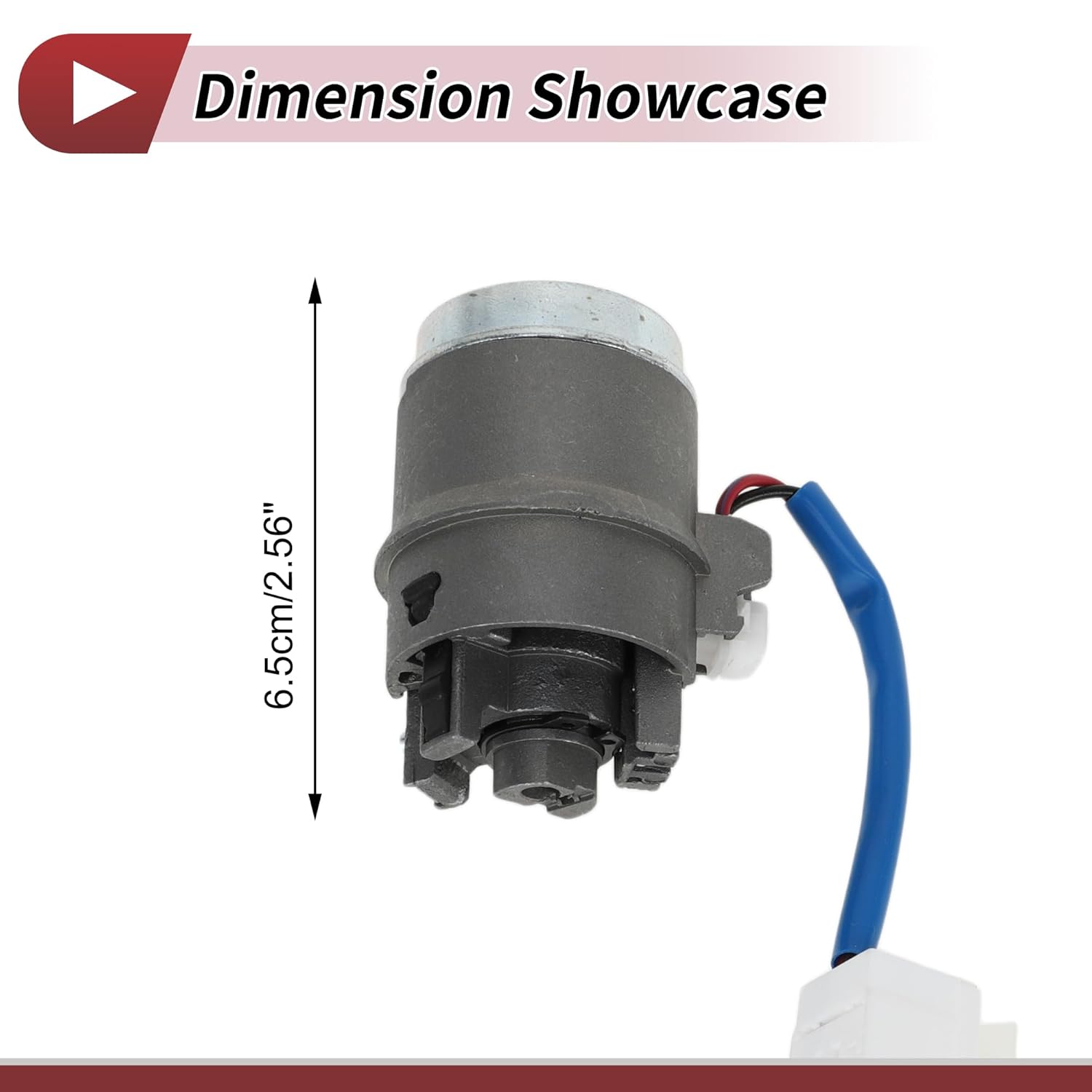 1 Set Ignition Lock Cylinder for Hyundai Accent High/Middle Grade 2006-2011 Ignition Switch Door Lock Cylinder No.819051E000/819201EA00 Metal