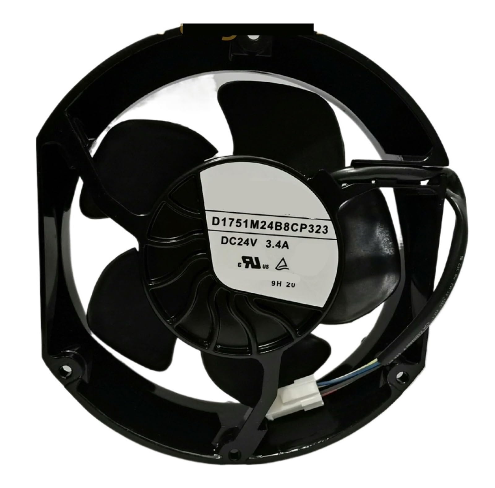 Cxdfrser One Color 15 * 17Cm Fan D1751m24b8cp323 24V 3.4A