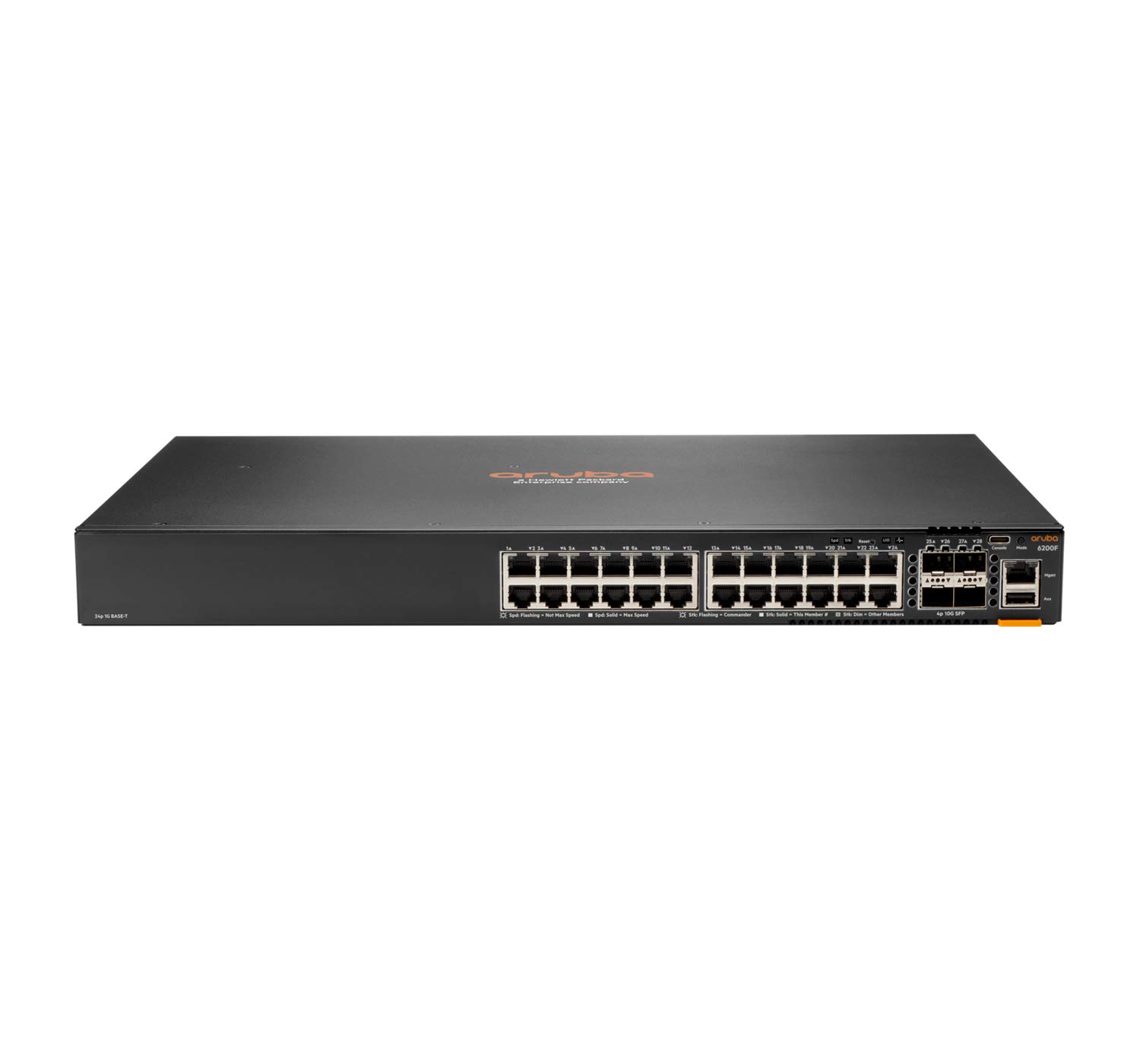 HPE Aruba 6200F 24G CL4 4SFP+ 370W Switch (JL725A)