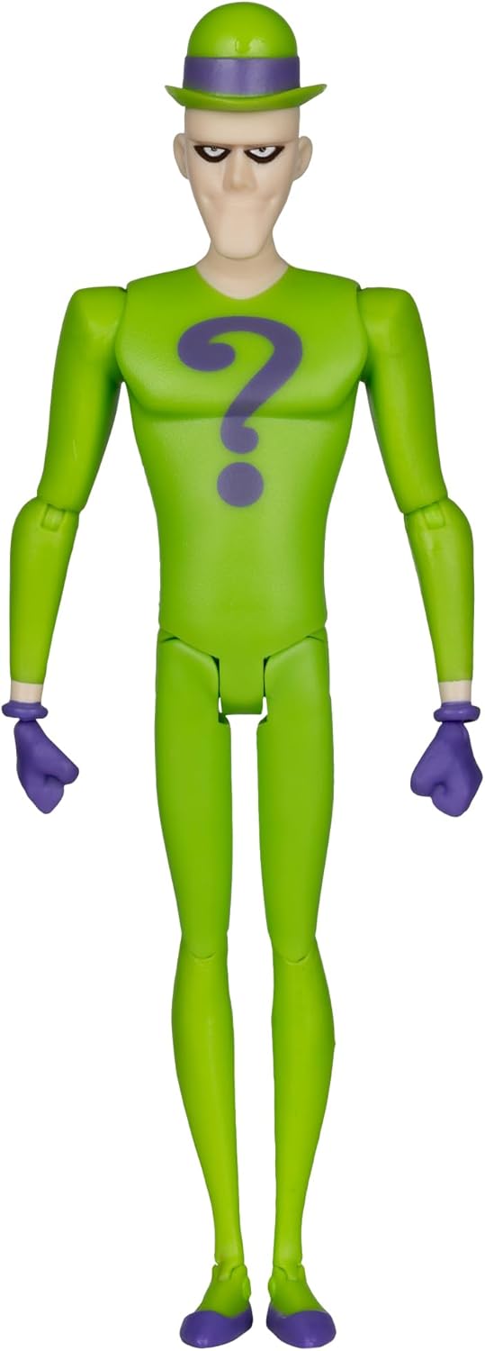 McFarlane Toys - The New Batman Adventures The Riddler 6in Scale Action Figure