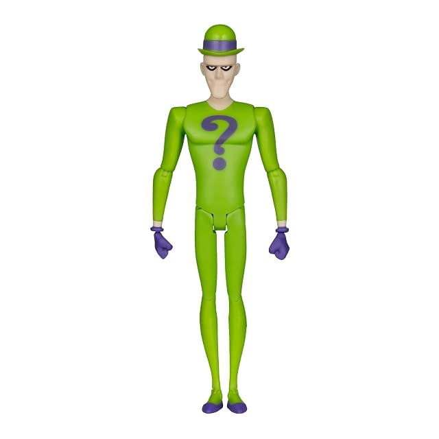 Foto 4 de 8 de McFarlane Toys - The New Batman Adventures The Riddler Figura de acción a Escala de 6 Pulgadas