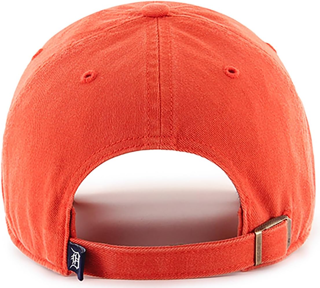 47 Brand MLB Alternate Color Primary Logo Clean Up Adjustable Baseball Cap Hat, Adult One Size Fits All