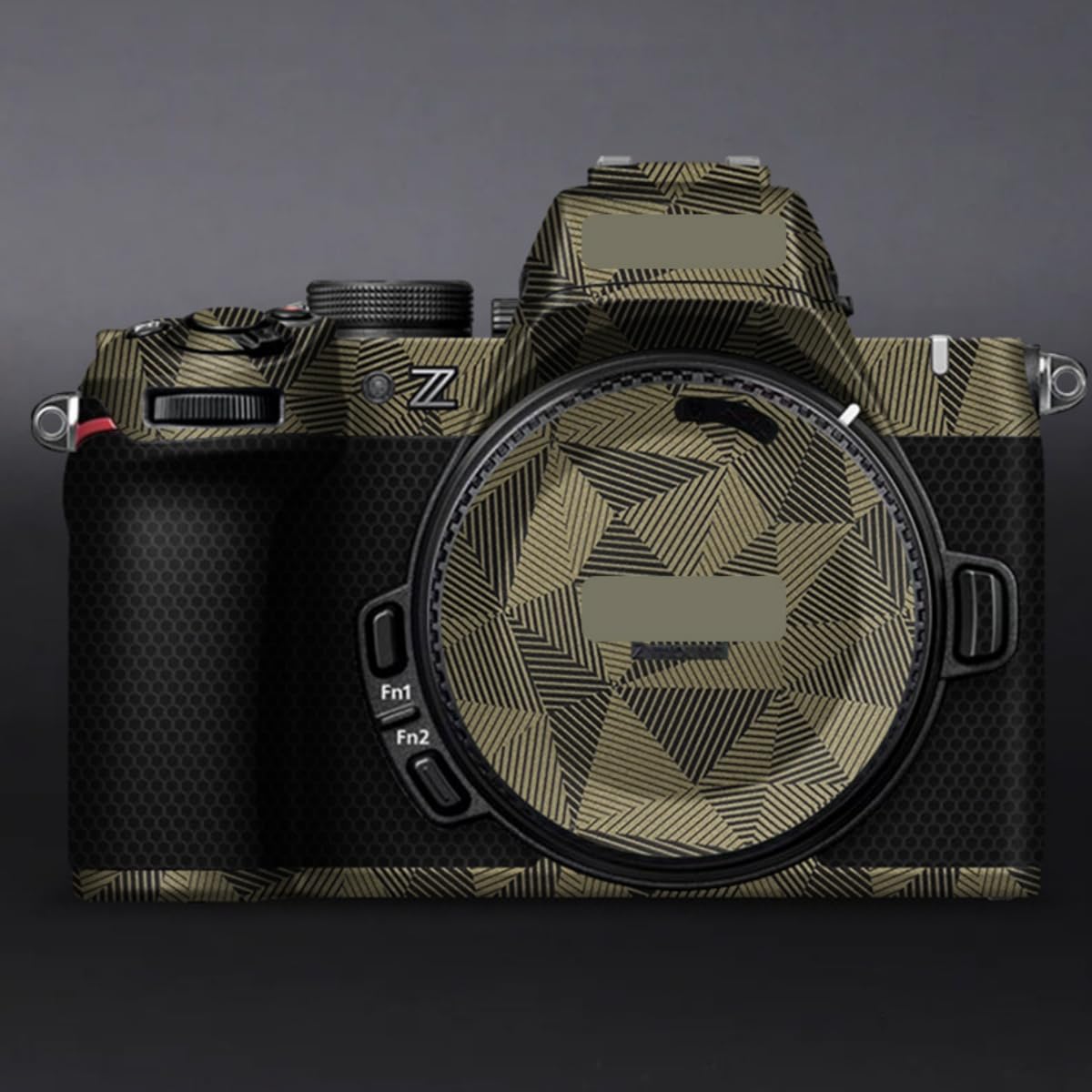 Autocollant de protection Nikon Z50 II vinyle premium triangle doré - 7