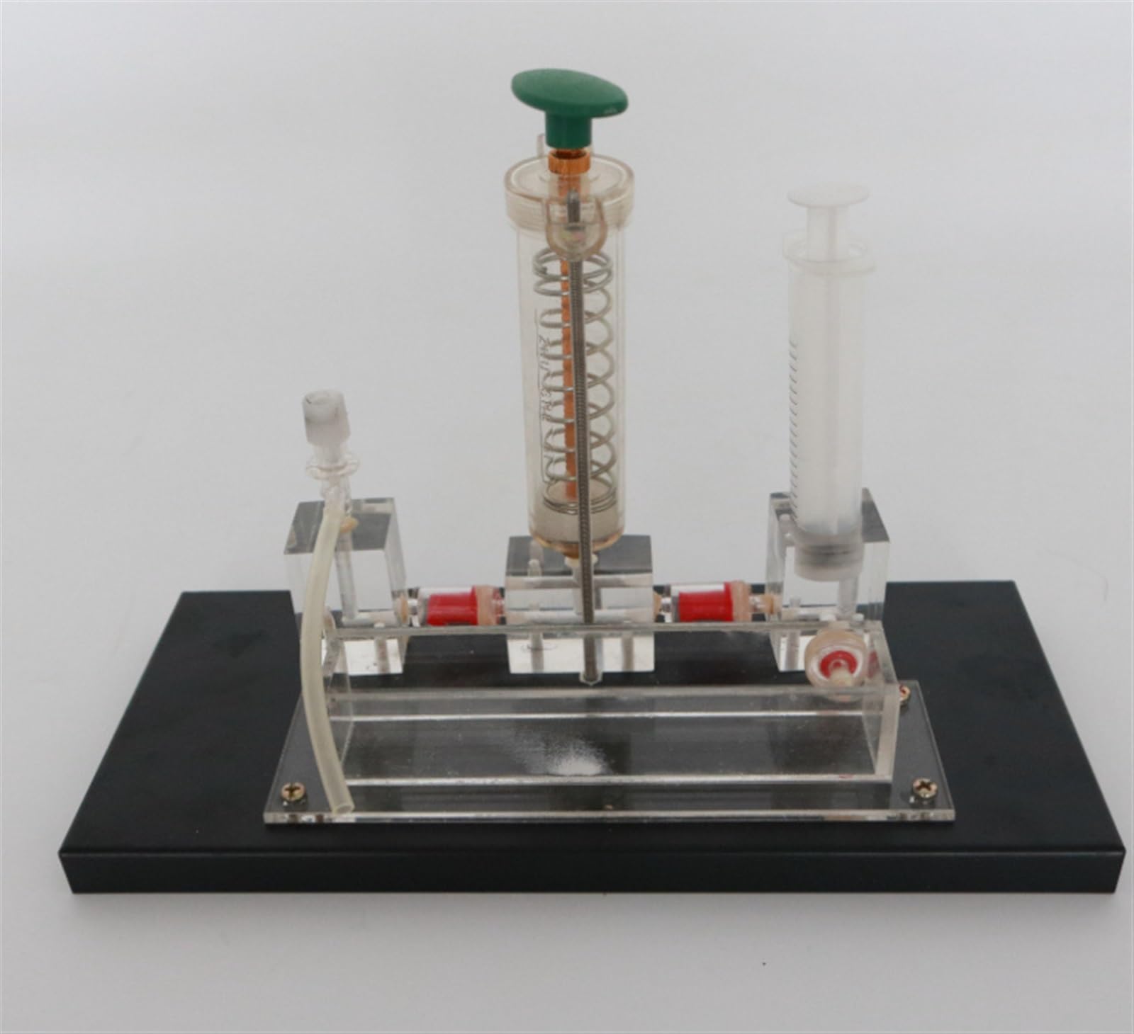 OLSKFUH Hydraulic Transmission Model Hydraulic Transmission Principle Demonstration High School Physics Teaching Instruments And Experimental Equipment Educational Science Model Transmission