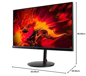 Acer Nitro KG282Kbmipx 28インチ 4K モニター Amazon.co.jp: ACER NITRO VG280Kbmiipx 28 4K Gaming Monitor