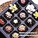 144 Cells 12 Sets Seed Trays Garden Plant Seedling Starter Germination with Drain Holes Efficiently Transfers Heat Promotes Root Growth with Labels Hand Tool Kit (12 Trays, 12-Cells Per Tray)
