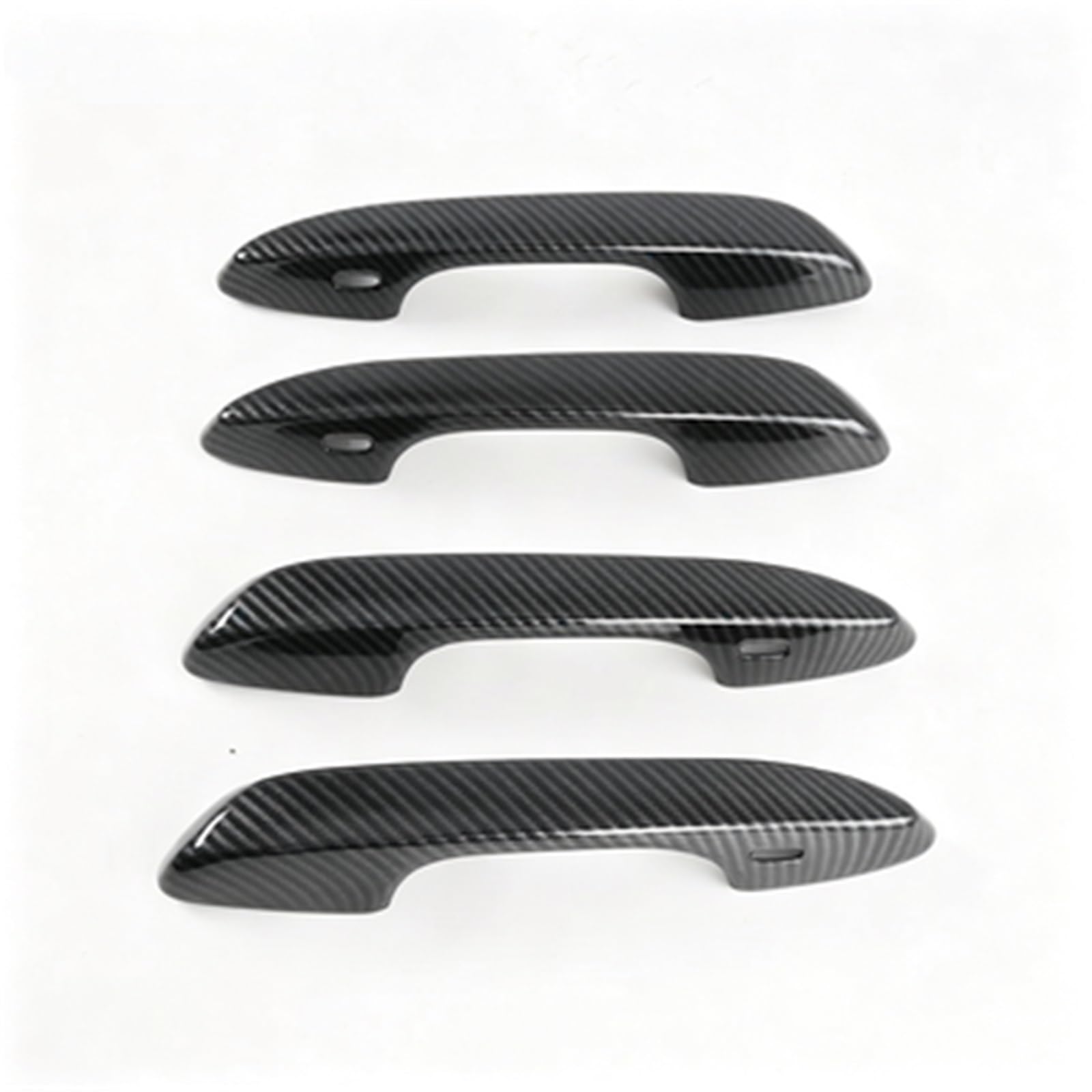 ZAPORA Covers Sticker for Lexus for ES ES300H ES350 ES200 ES260 ES300 2018-2022 Car Door Handle Cover Trim Sticker Styling Accessories(Carbon Fiber)