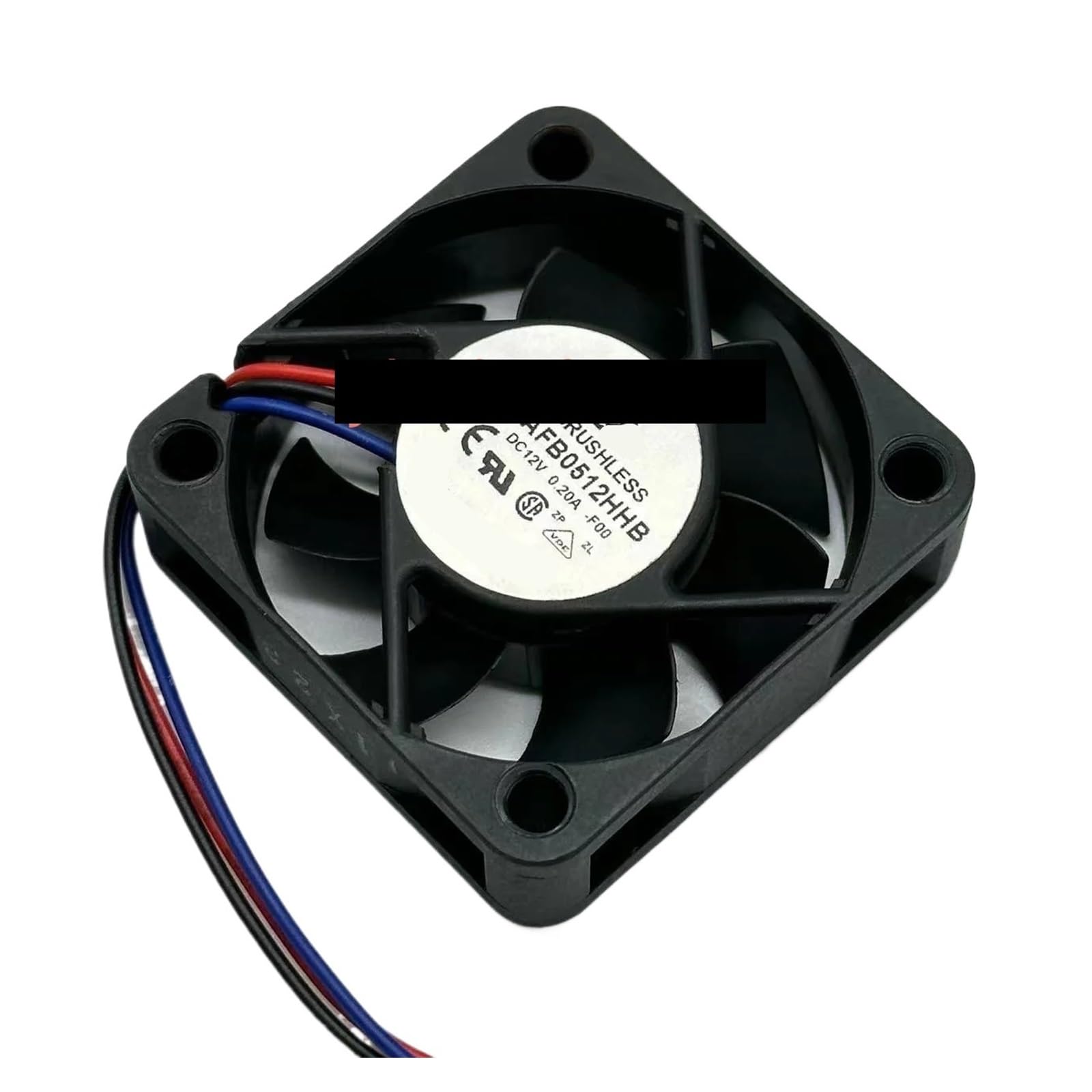 UITGVDQAT AFB0512HHB F00 DC 12V 0.2A 50x50x15mm 3-Wire Server Cooling Fan