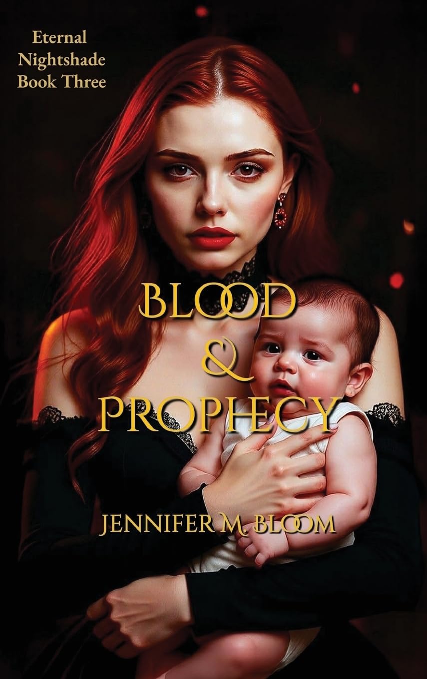 Eternal Nightshade: Book Three - Blood & Prophecy: 3