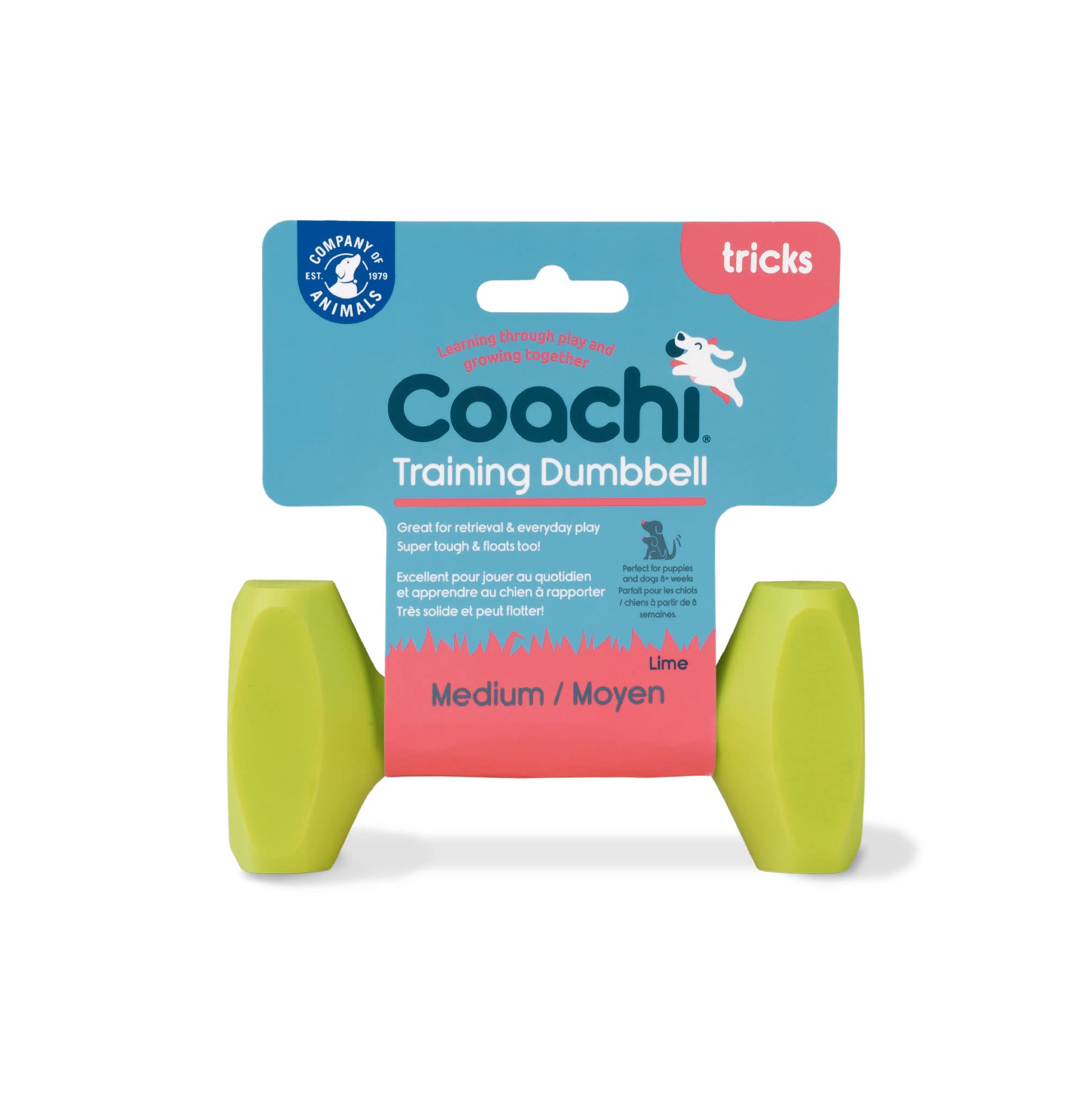 Company of Animals Coachi Training Dumbbell